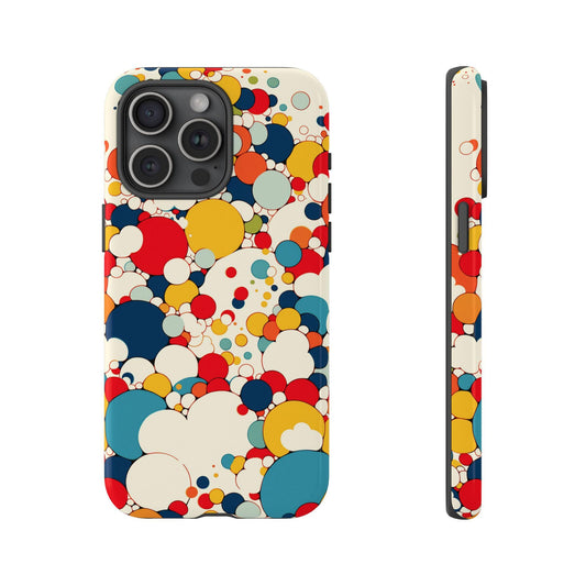 Abstract Circle Colorful Pattern