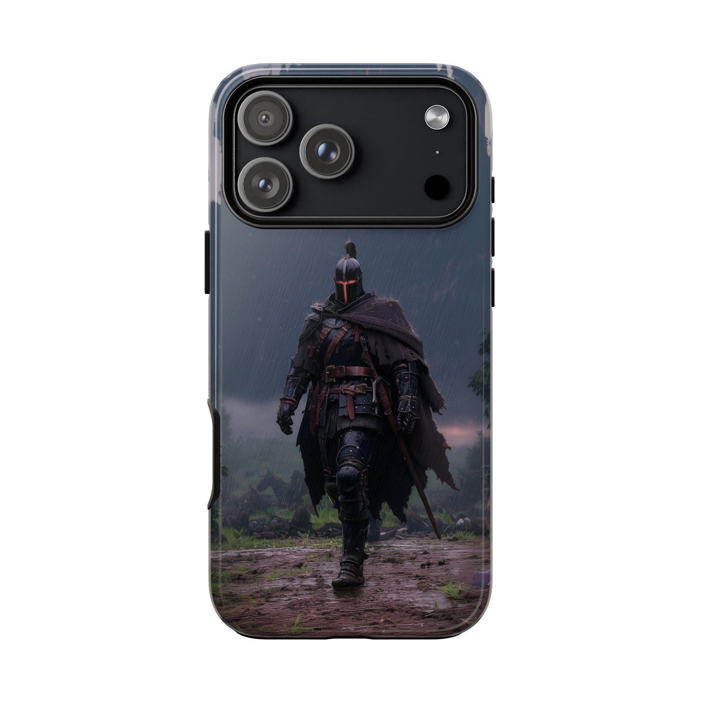 Dark Knight Medieval Warrior