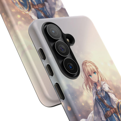 Anime Girl Adventure Hero Sword Shield