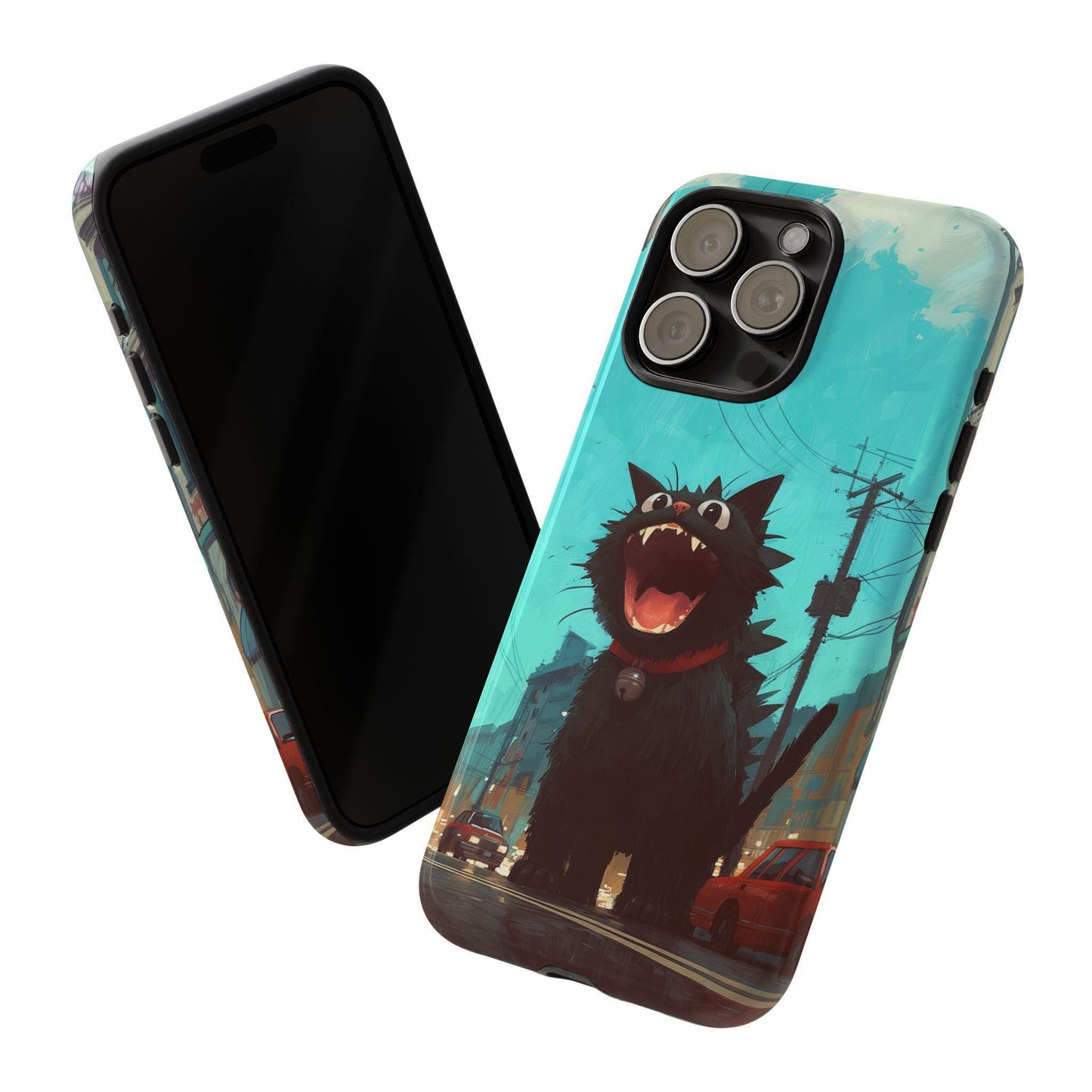 Catzilla Black Kitty Kaiju