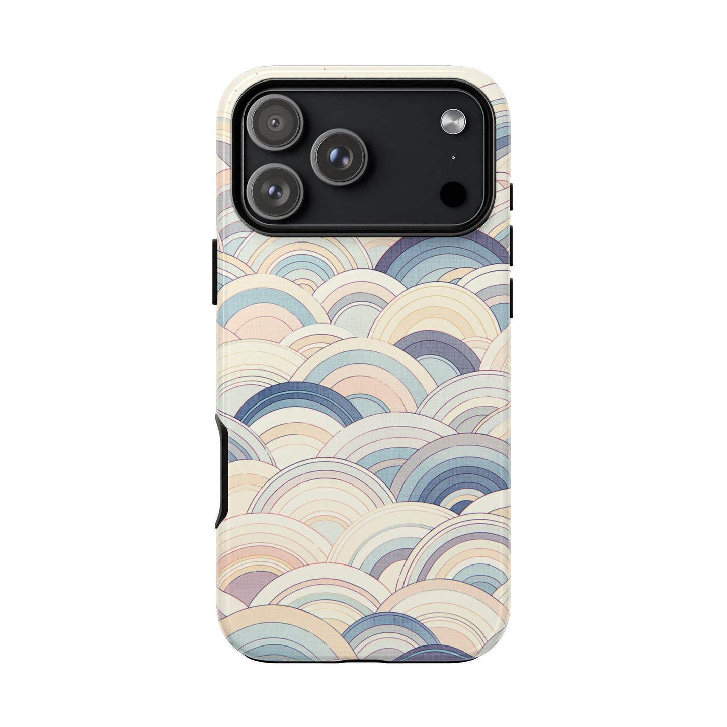 Dune Arc Gradient Pastel Pattern