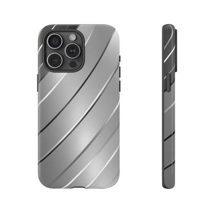 Anthracite Silver Chrome Curves