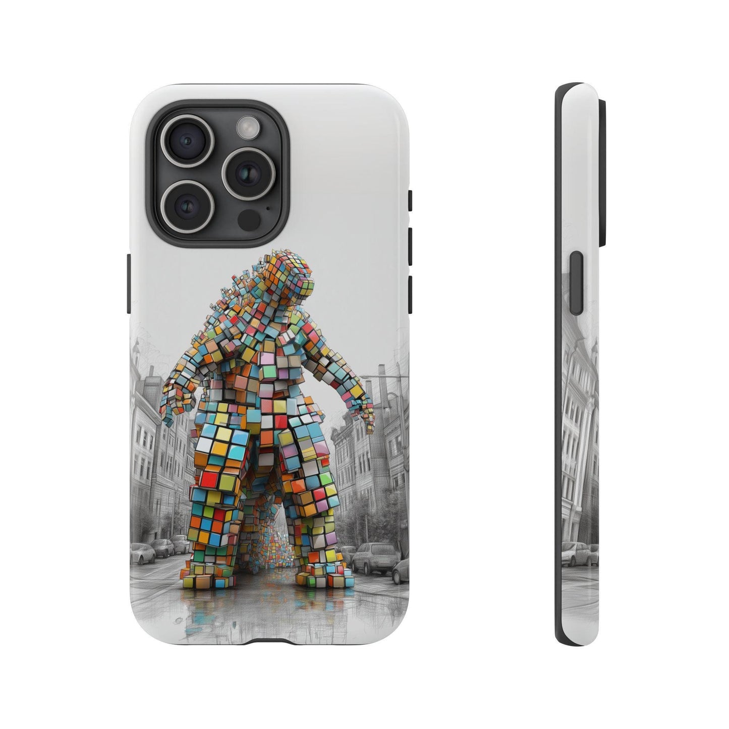 Kaiju Rubik's Cube Monster