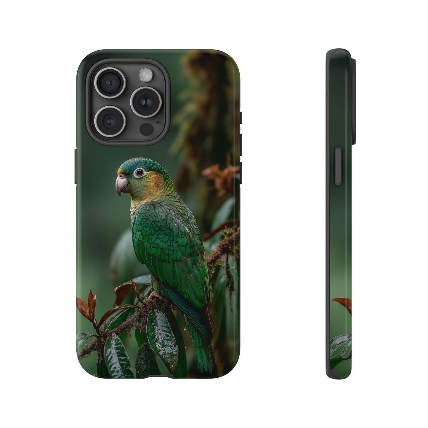 Parrot Rainforest Jungle Greens