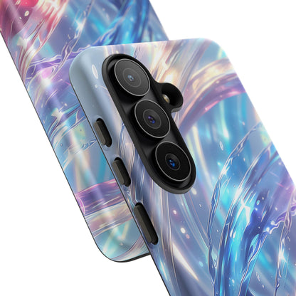 Iridescent Waves Chromatic Liquid