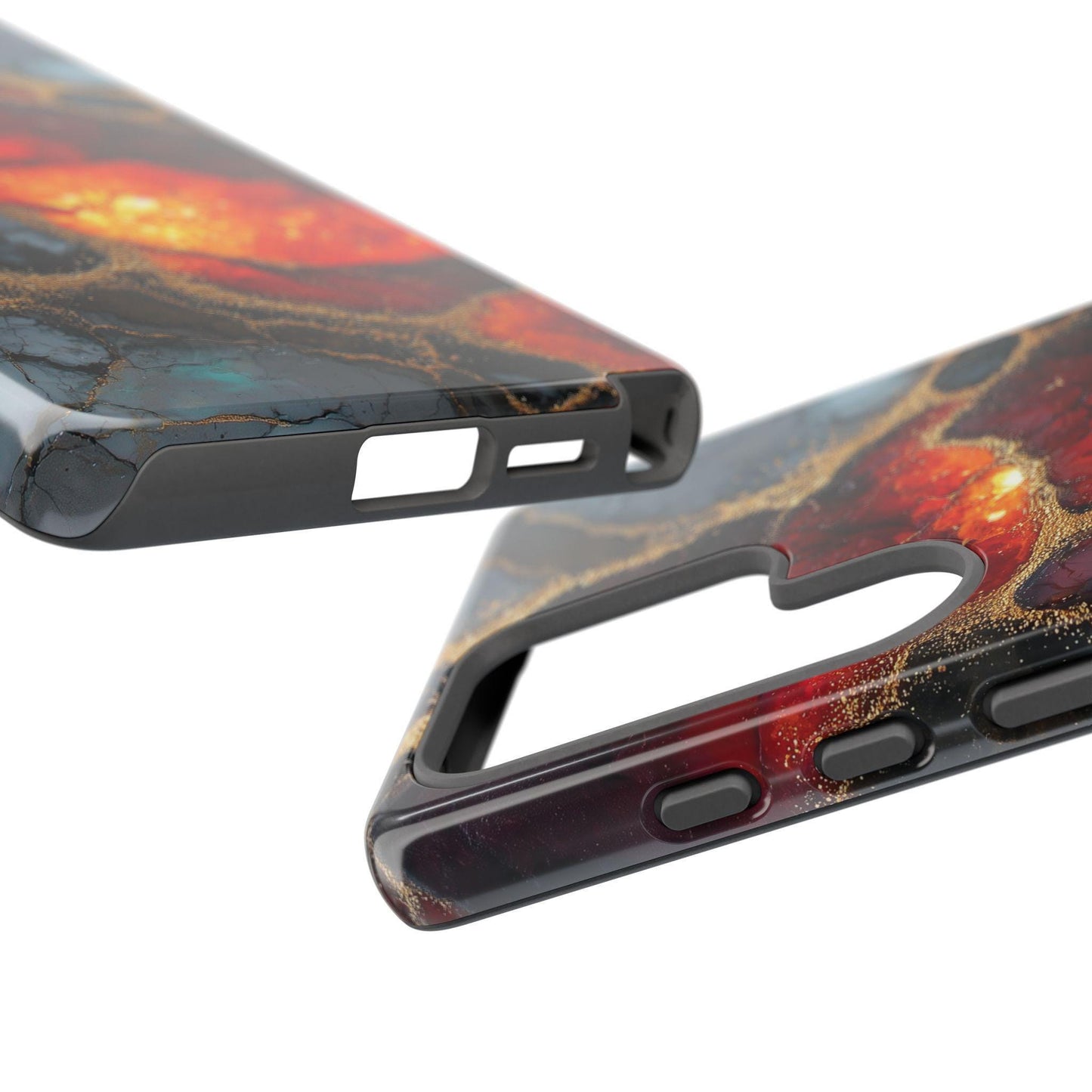 Volcanic Marble Moten Gold