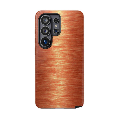 a collection of phone cases for various smartphone models, including an iPhone, Samsung Galaxy, and Google Pixel.