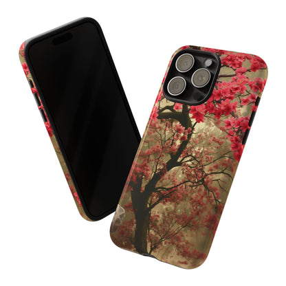 Pink Floral Sakura Tree