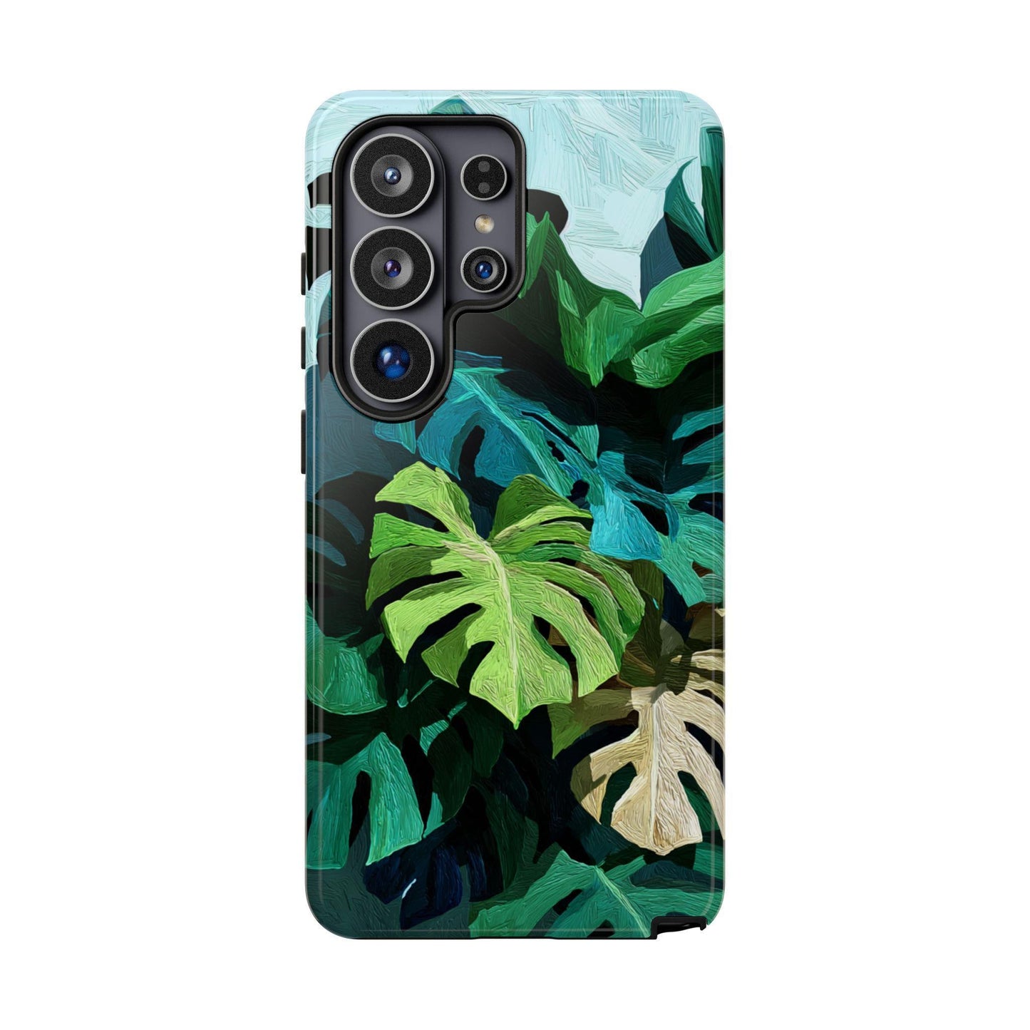 Monstera Plants Tropical Green