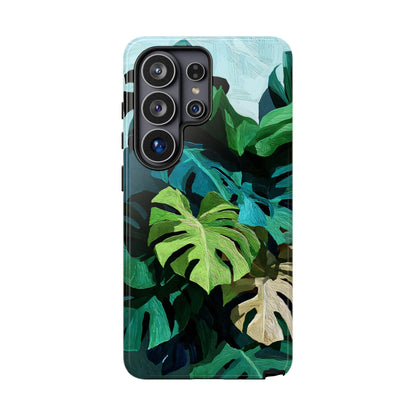 Monstera Plants Tropical Green