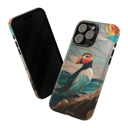 Puffin Coast Stained Glass