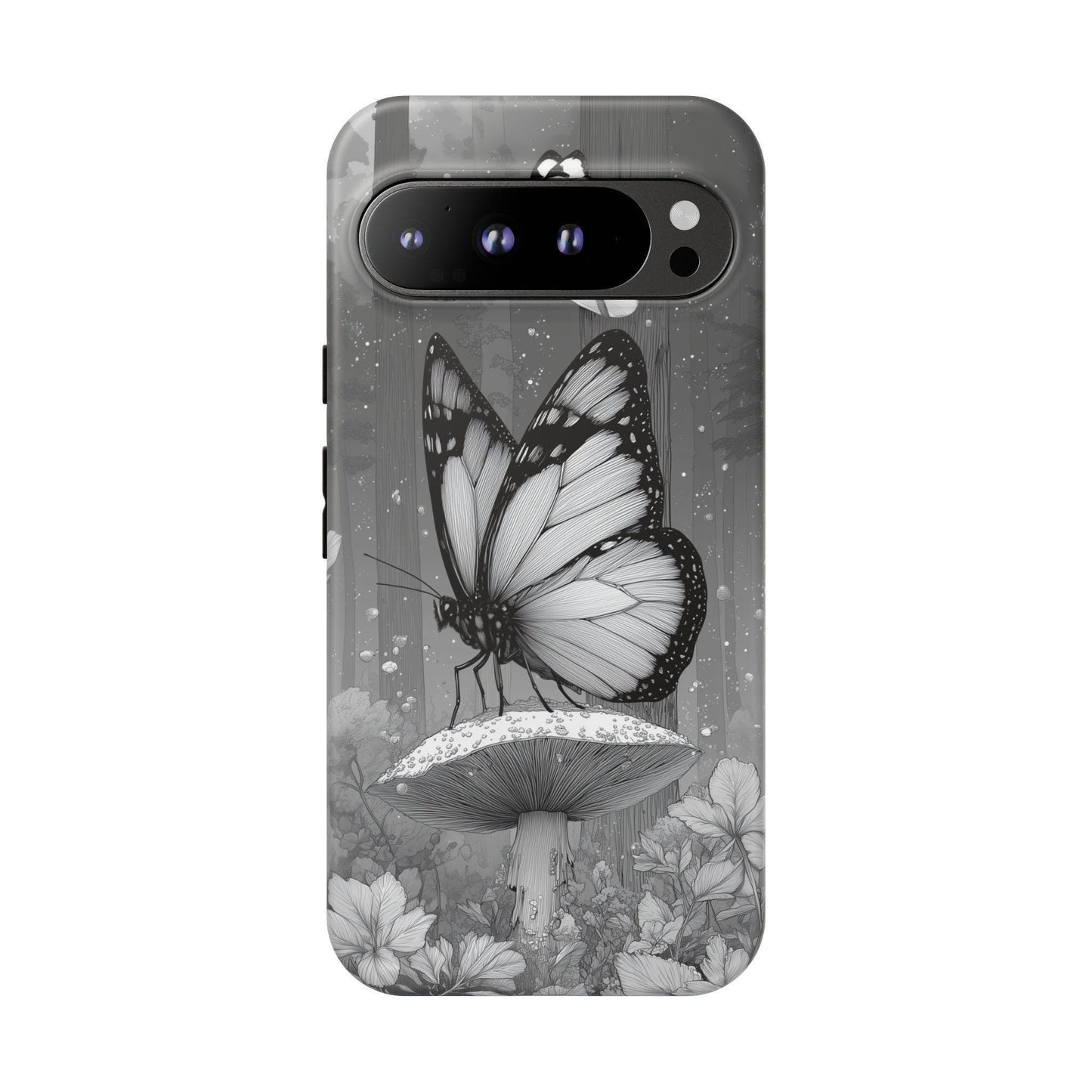 Butterfly Monochrome Monarch