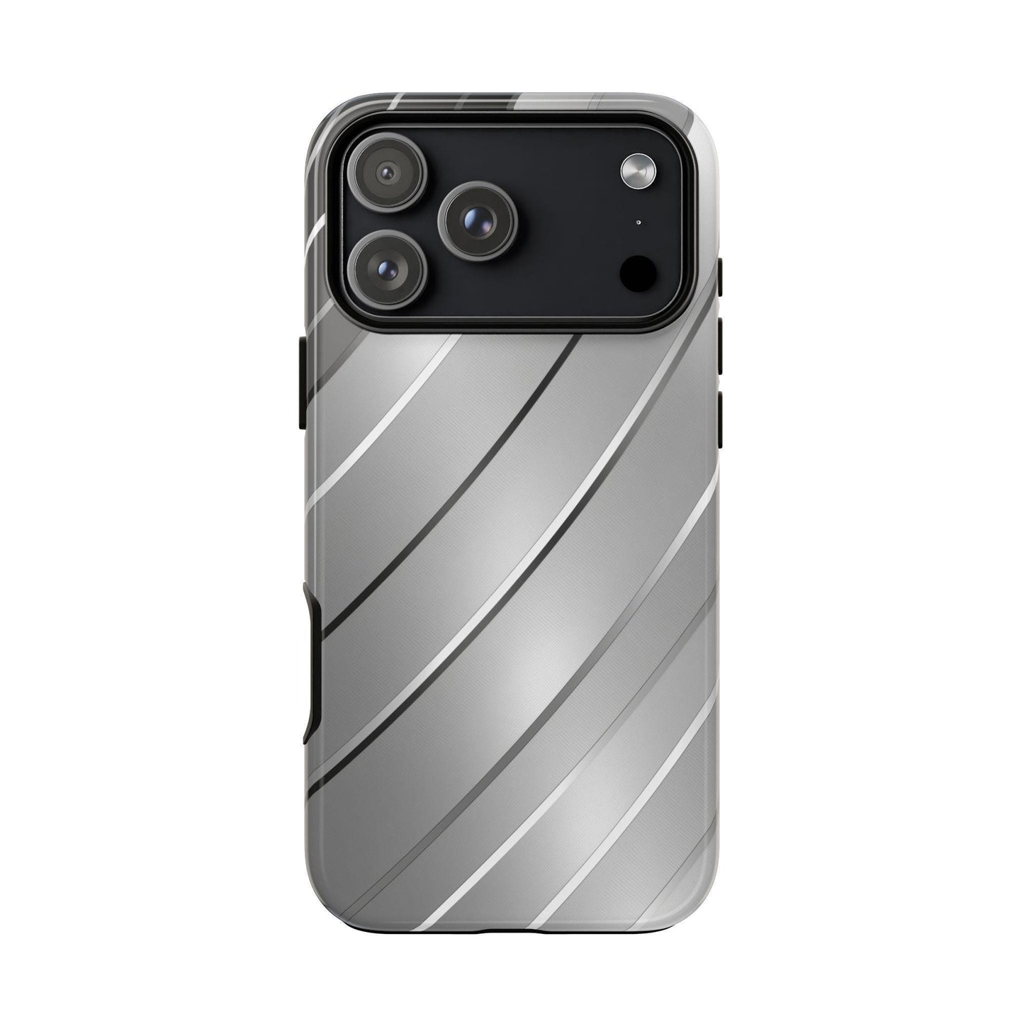 Anthracite Silver Chrome Curves