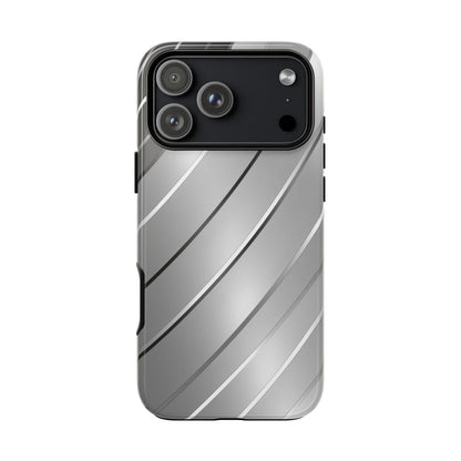 Anthracite Silver Chrome Curves