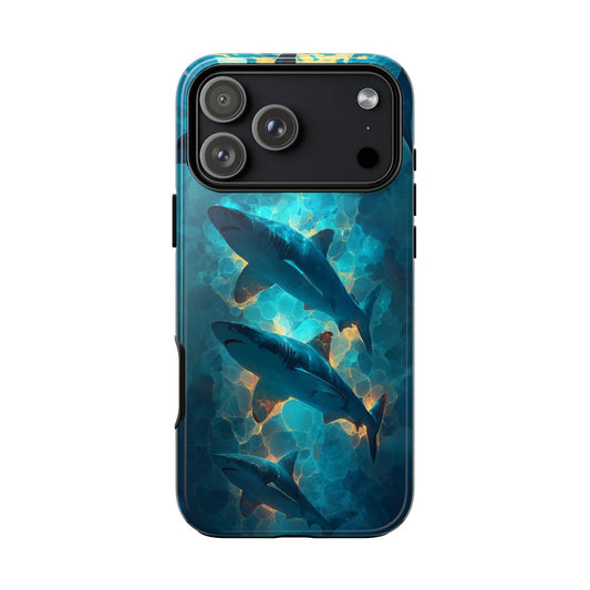 Sharks Mirage Ocean Cyan