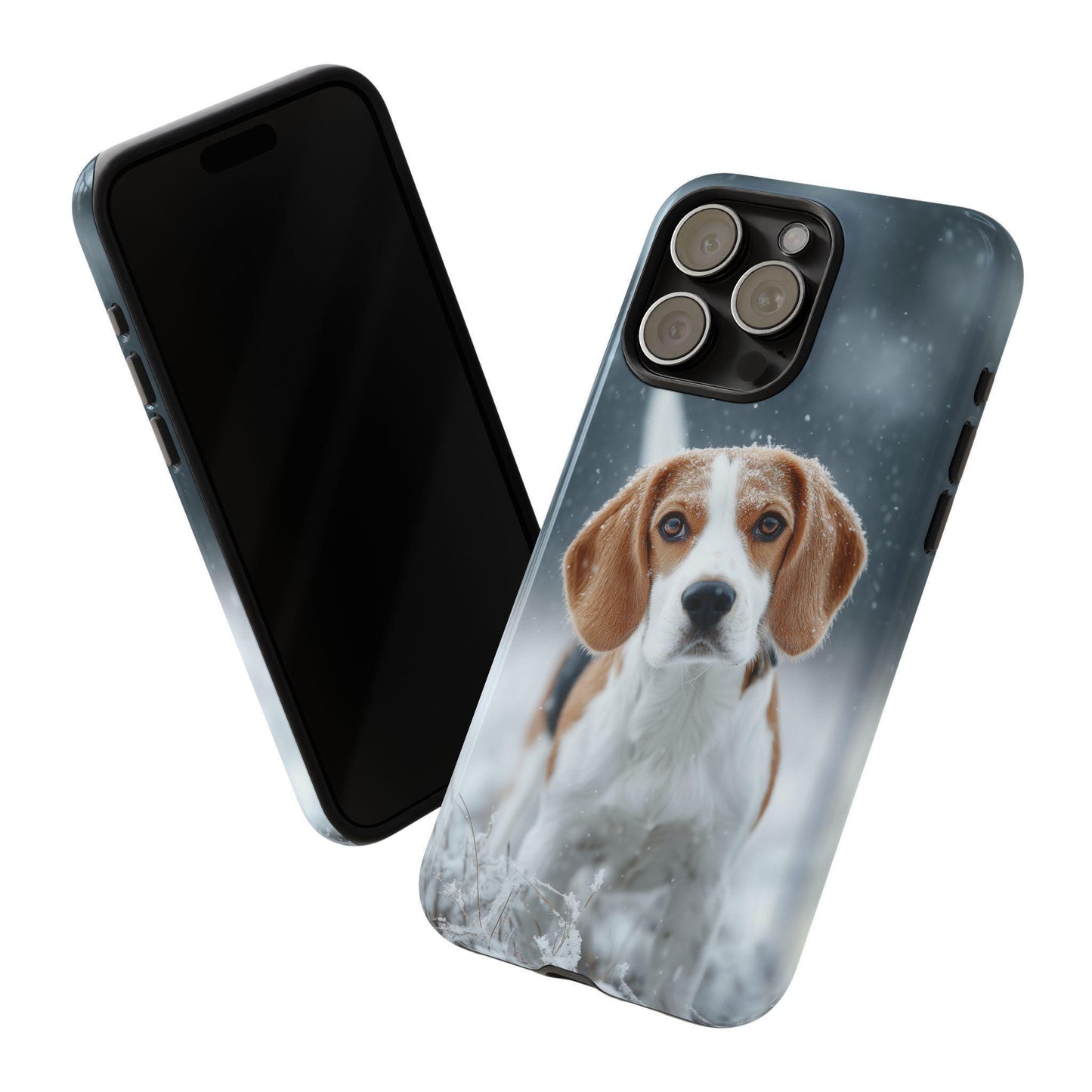 Beagle Winter Snow Dog
