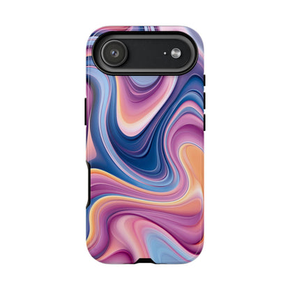 Pink Pastel Liquid Candy Marble