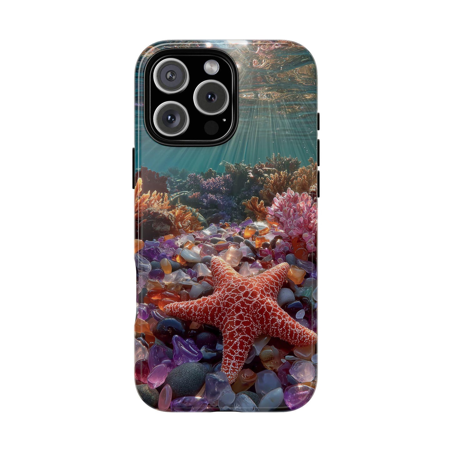 Starfish Coral Reef Gem Rocks