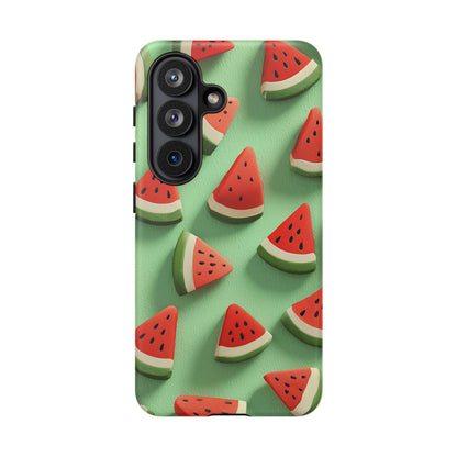 Watermelon Slices Mint Pastel