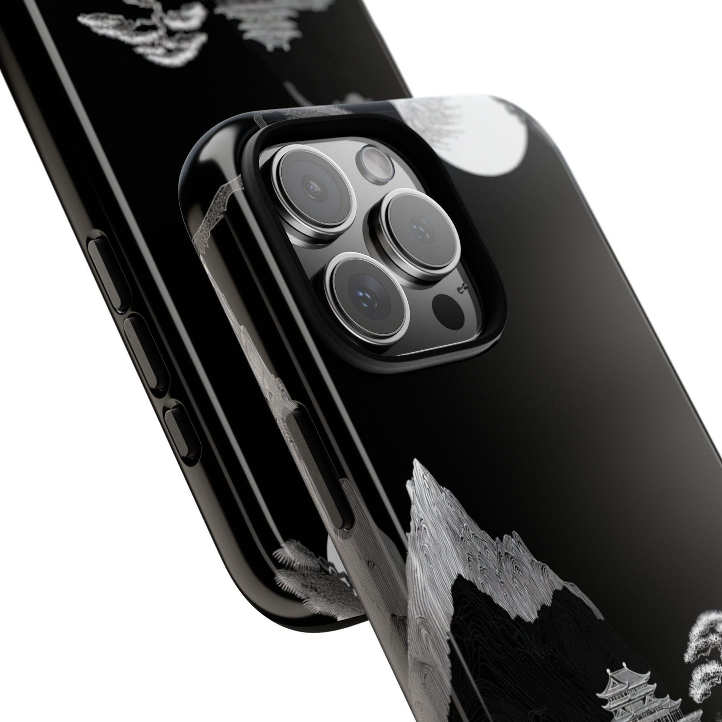 Chinese Vector Landscape Traditional Art