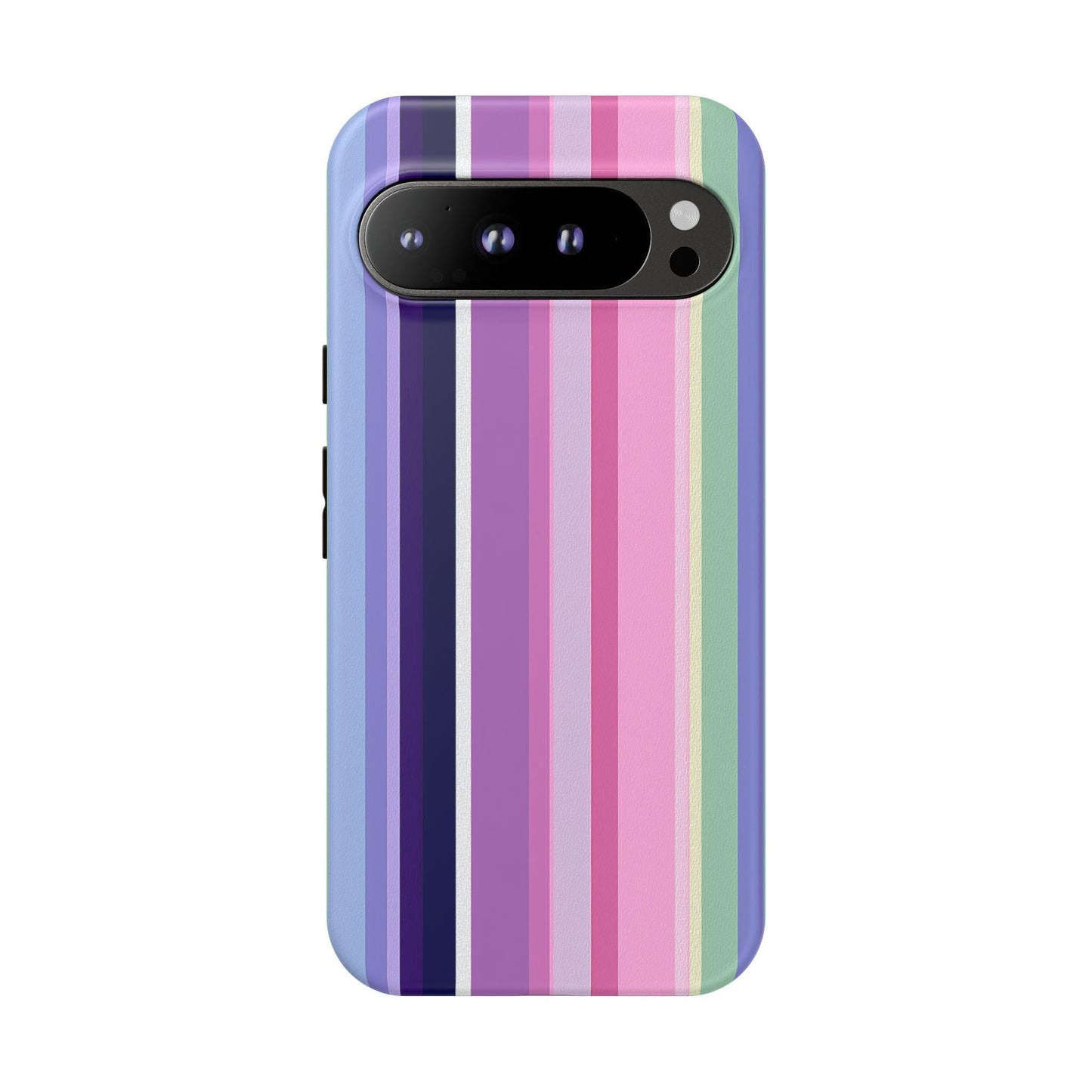 Preppy Stripes Lavender Pink