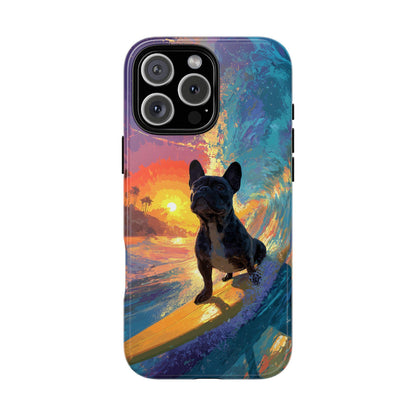 French Bulldog Surf Wave Beach Dog