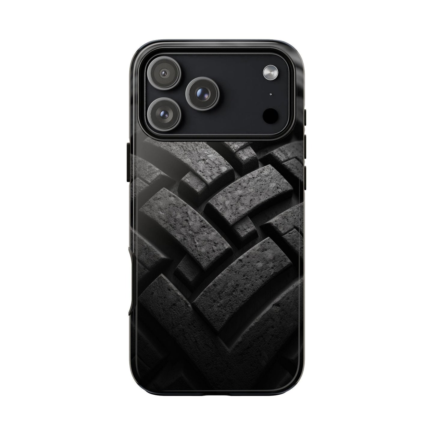 Tire Black Gray Tread