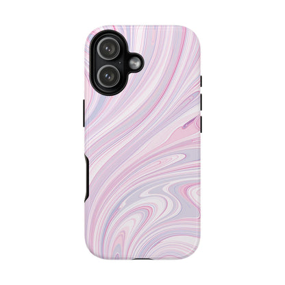 Liquid Candy Pink Marble Swirls