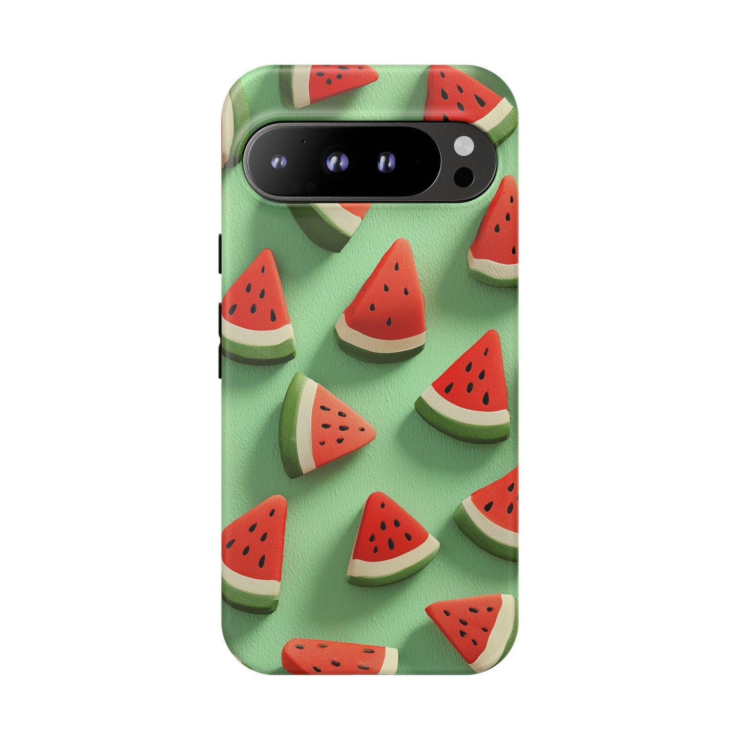 Watermelon Slices Mint Pastel