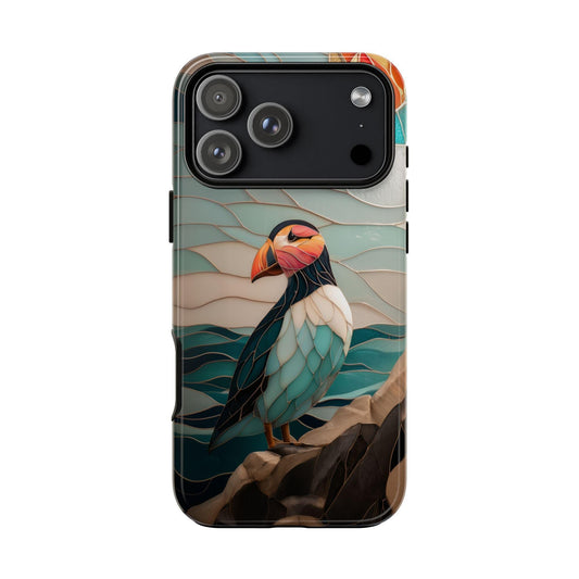 Puffin Coast Stained Glass