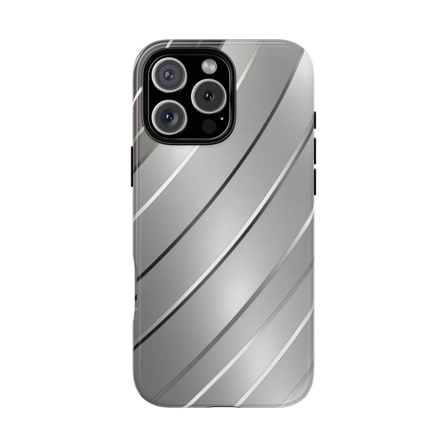 Anthracite Silver Chrome Curves