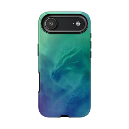 Thunder Mist Teal Dragon