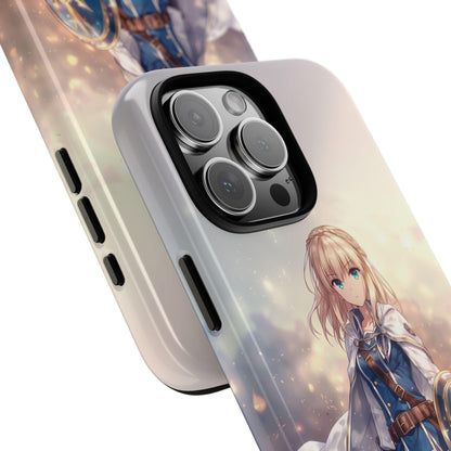 Anime Girl Adventure Hero Sword Shield