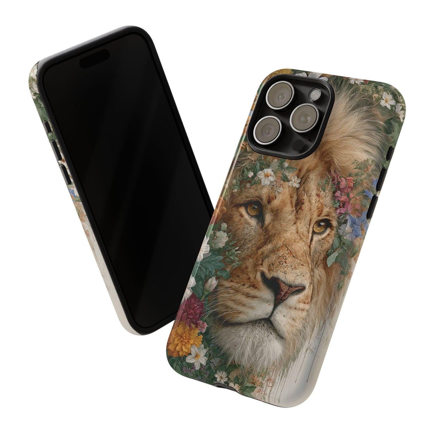 Lion Wild Flowers