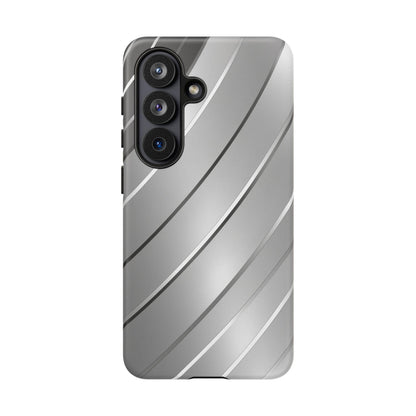 Anthracite Silver Chrome Curves