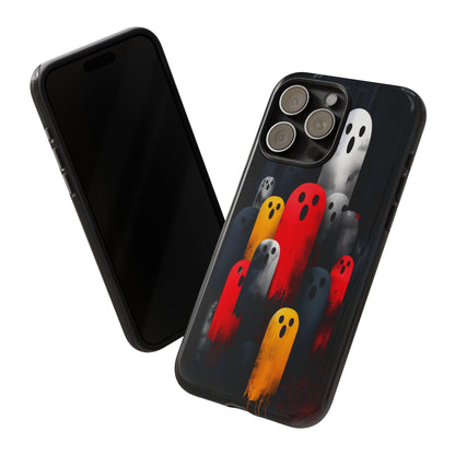 Ghost Spirit Yellow Red Black