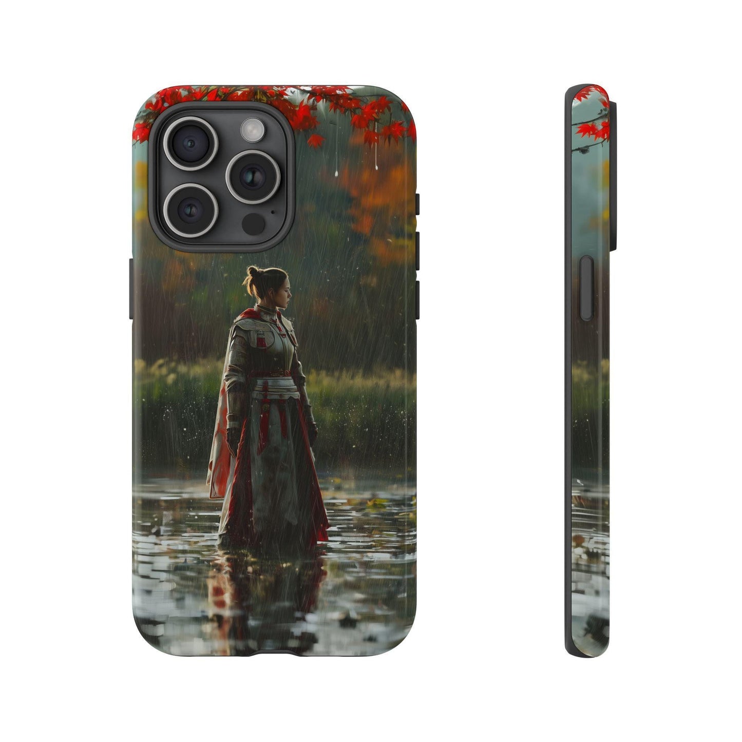 Knightess Rainfall Warrior Girl