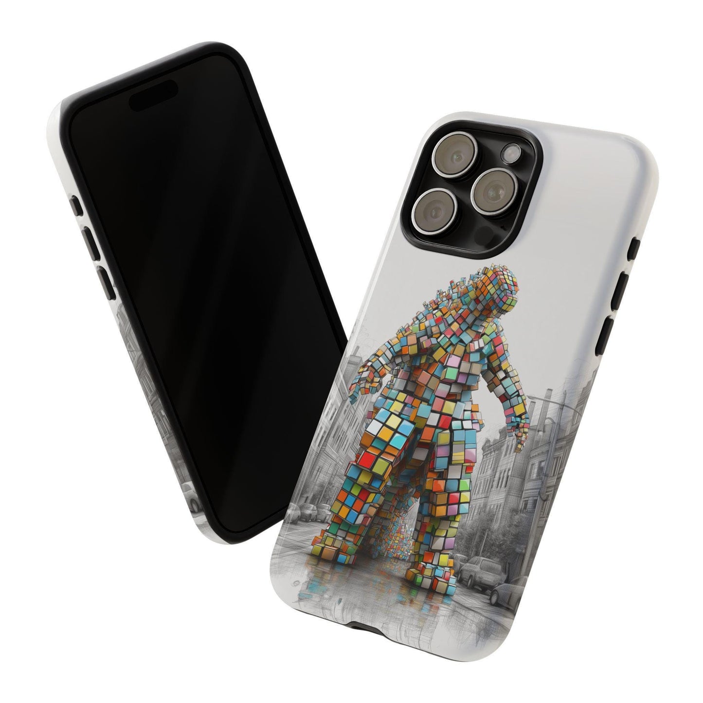 Kaiju Rubik's Cube Monster