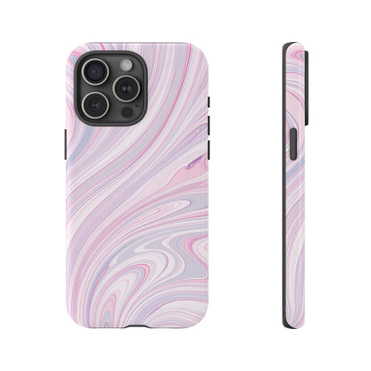 Liquid Candy Pink Marble Swirls