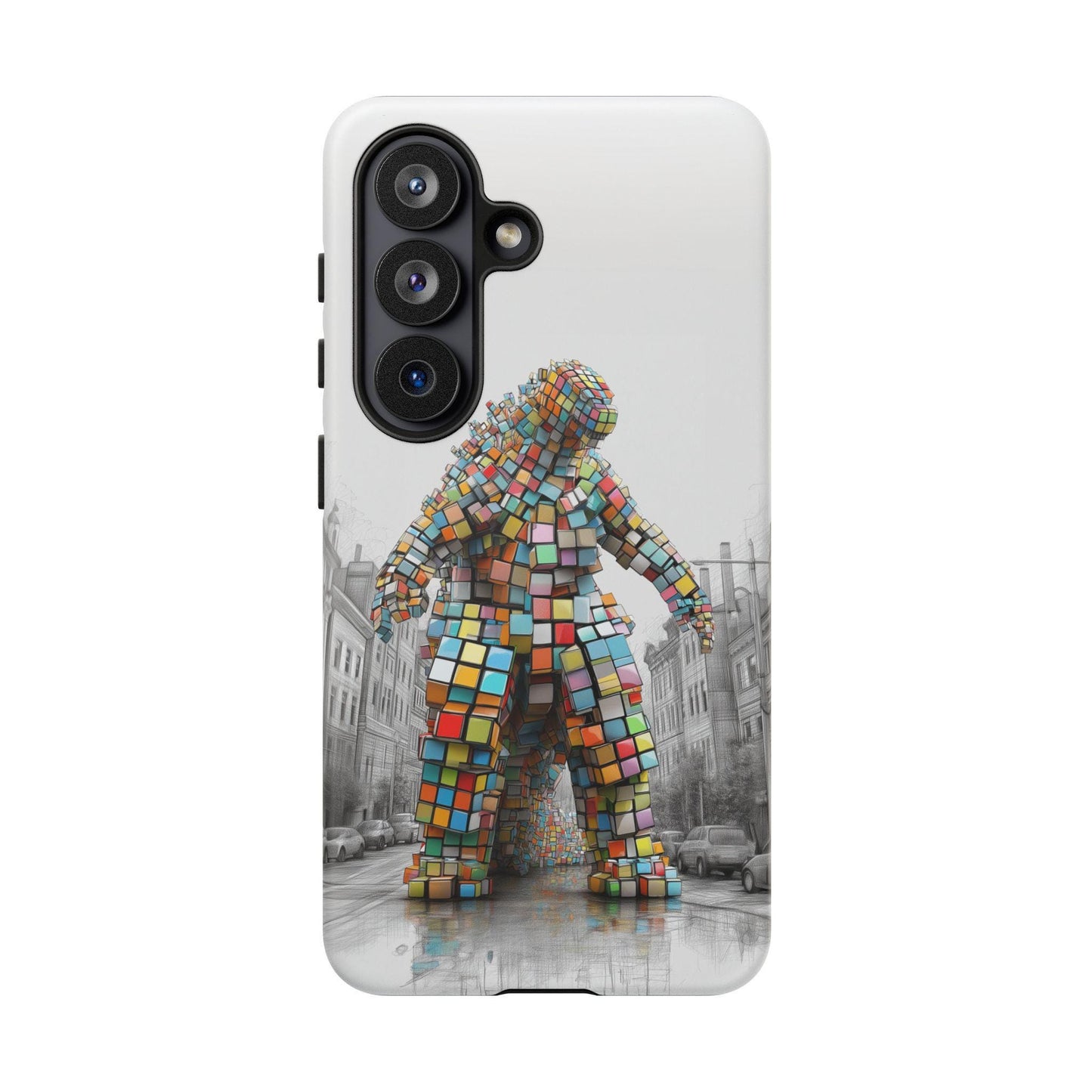 Kaiju Rubik's Cube Monster