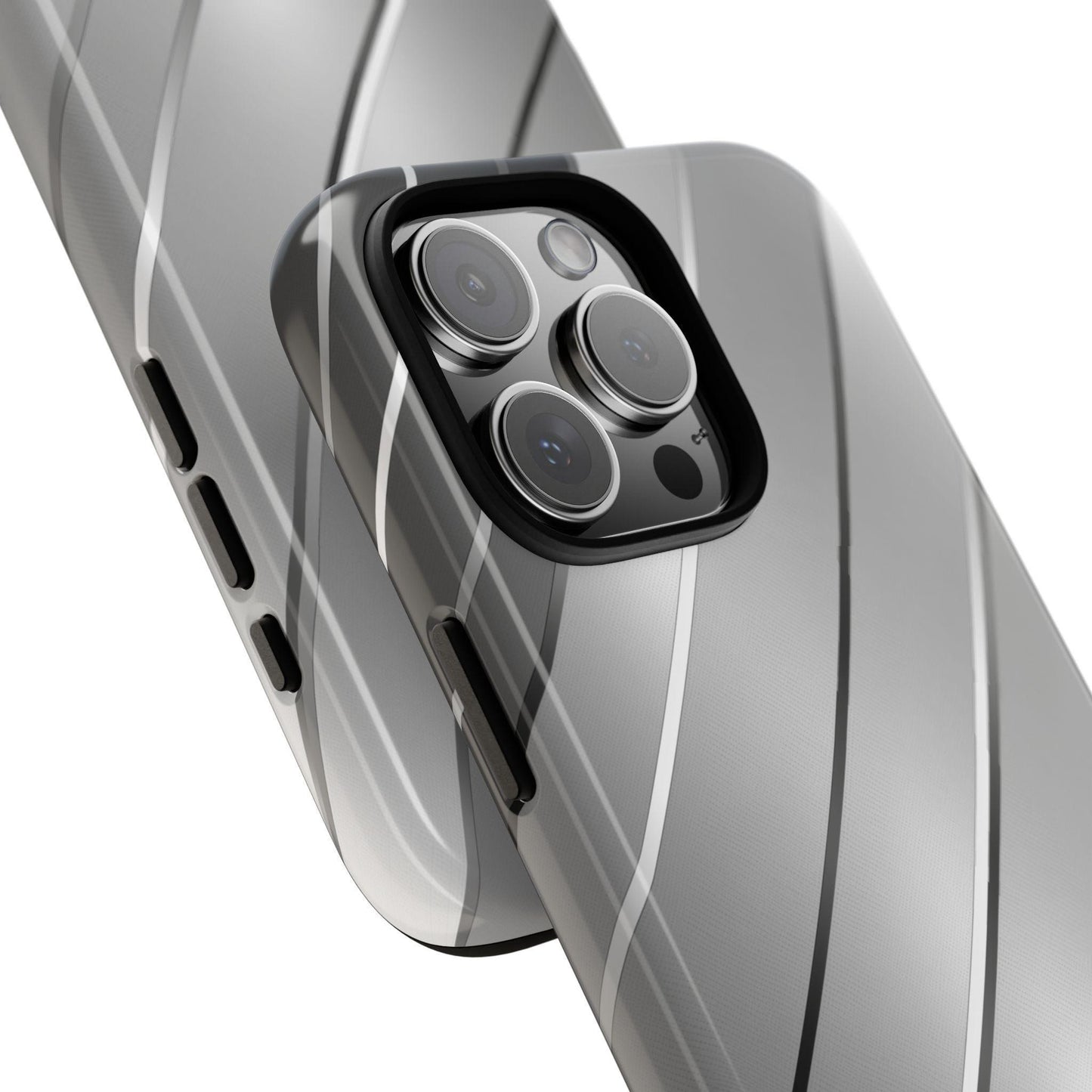 Anthracite Silver Chrome Curves