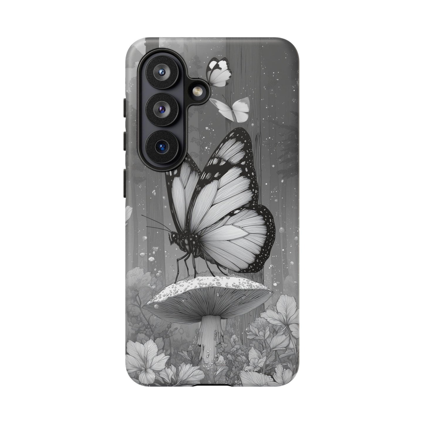Butterfly Monochrome Monarch