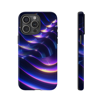 Holographic Purple Ripple Waves