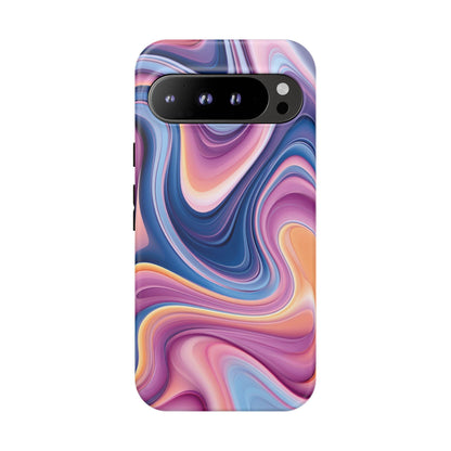 Pink Pastel Liquid Candy Marble