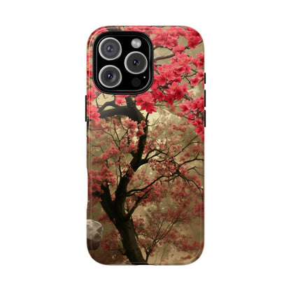 Pink Floral Sakura Tree