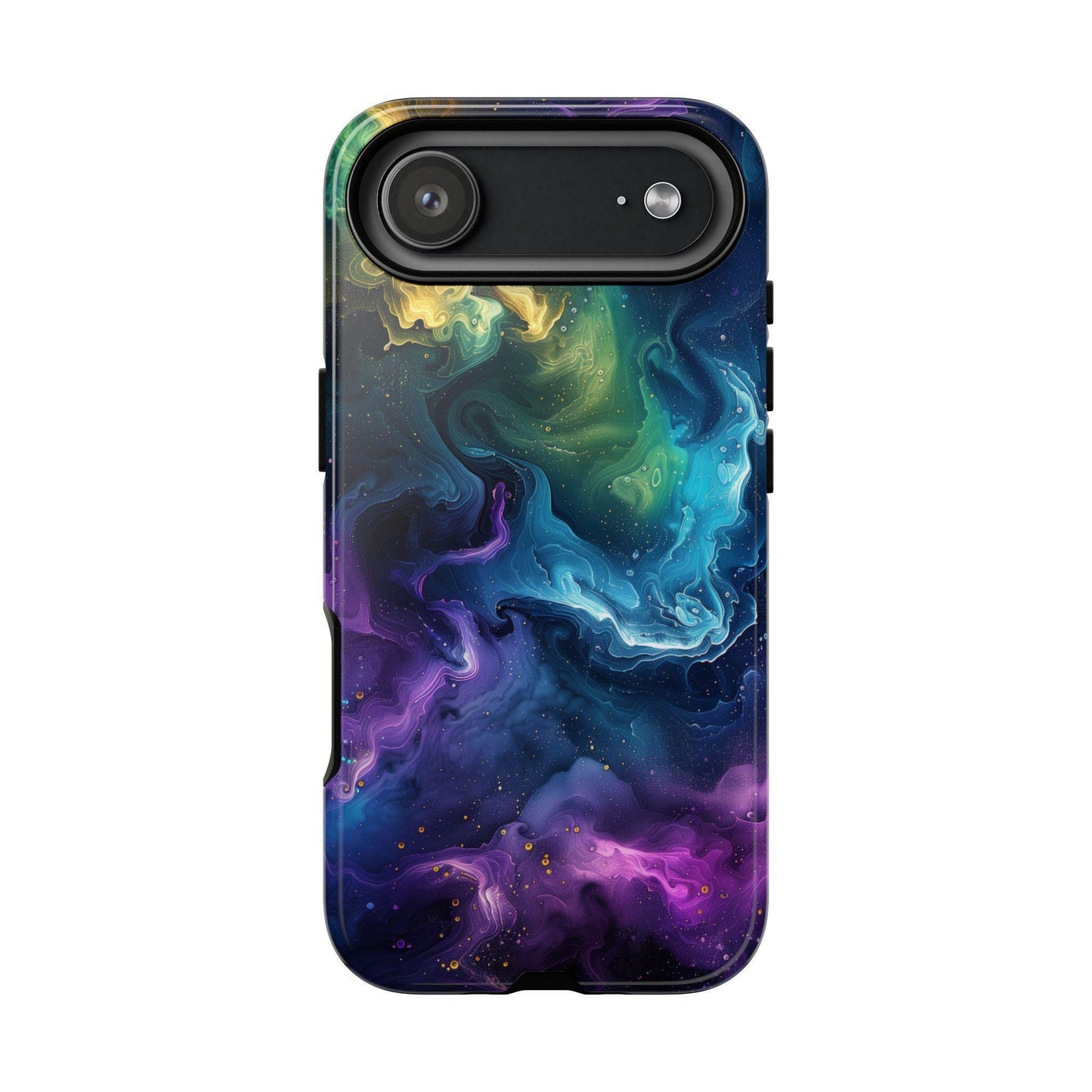 Neon Hydro Dip Blue Purple Wave