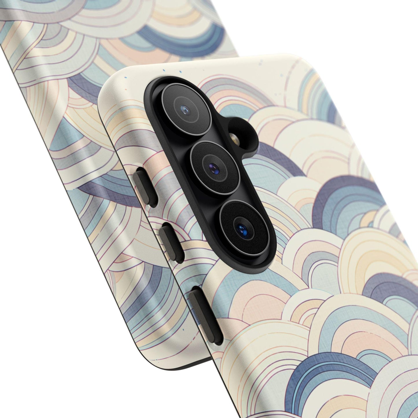 Dune Arc Gradient Pastel Pattern