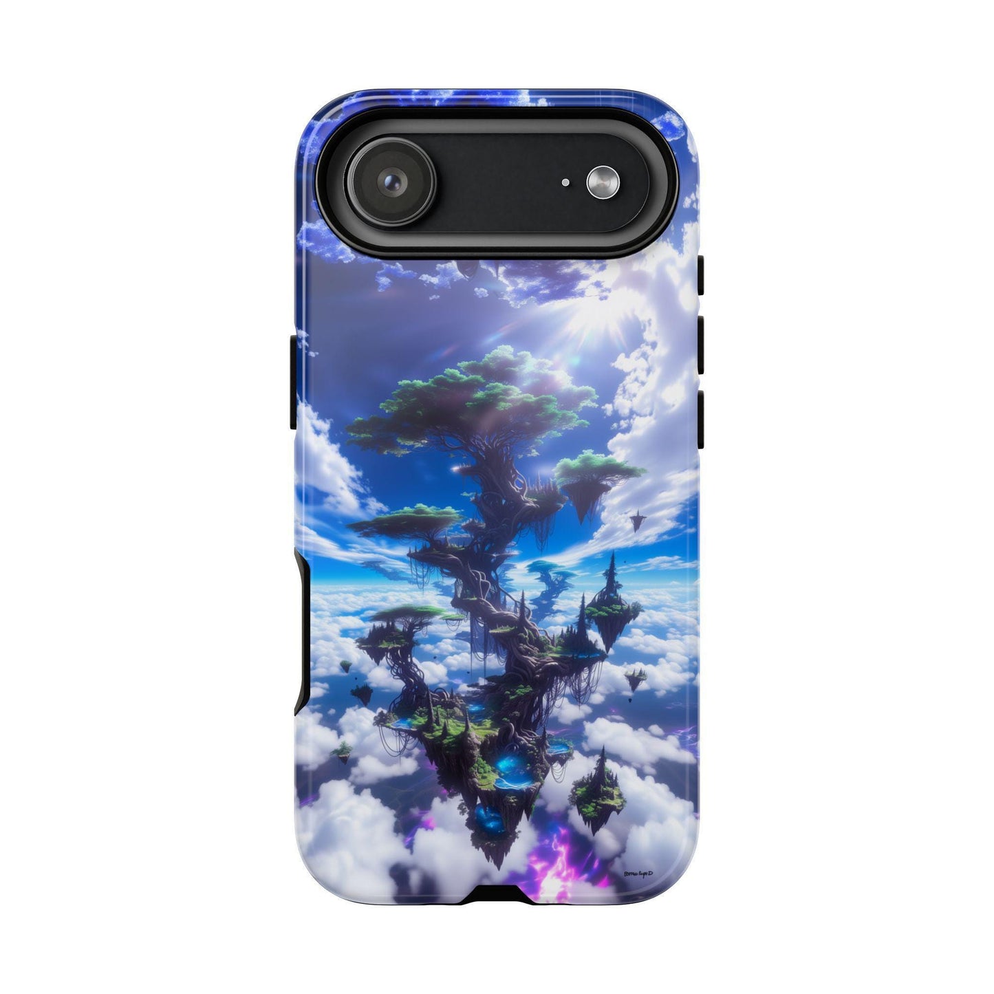 Floating Land Mystic Trees Anime Town