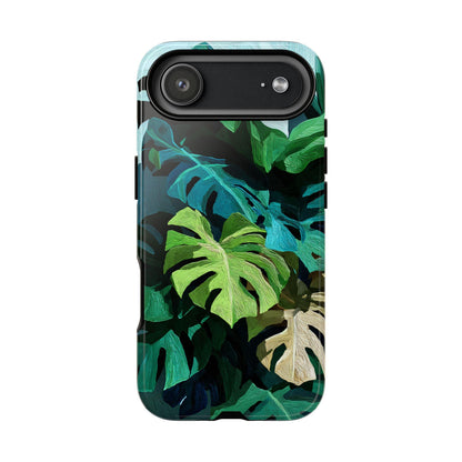 Monstera Plants Tropical Green