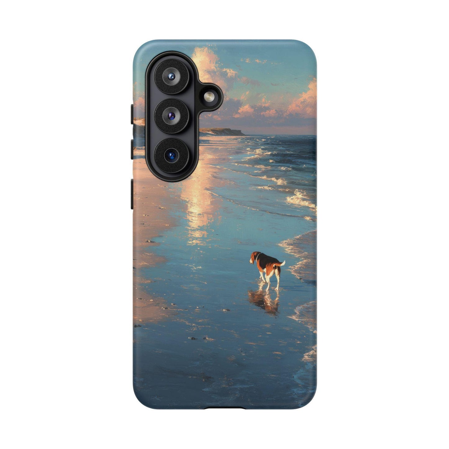 Beagle Dog Beach Shoreline